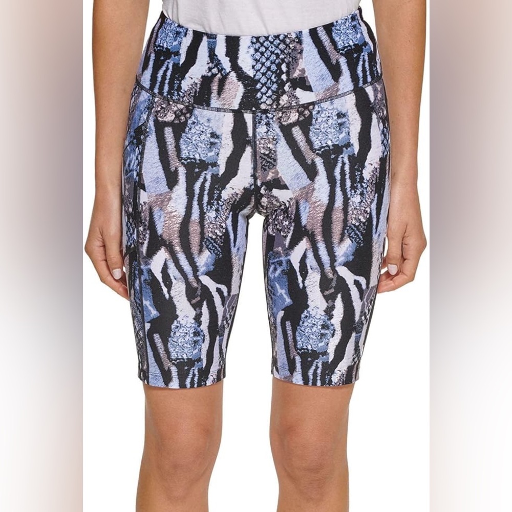 NWT Calvin Klein Bike Shorts 9” Inseam Sz L